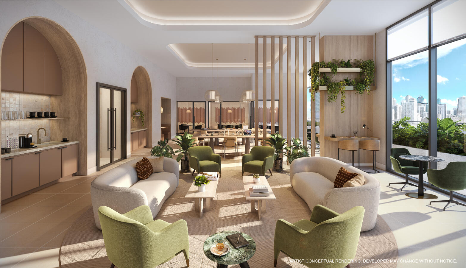 Lobby & Reception